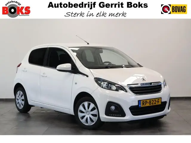 Photo 1 : Peugeot 108 2018 Petrol