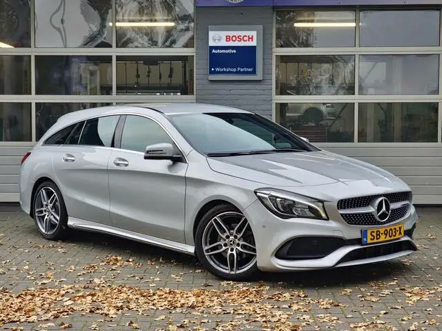 Photo 1 : Mercedes-benz Classe Cla 2018 Essence