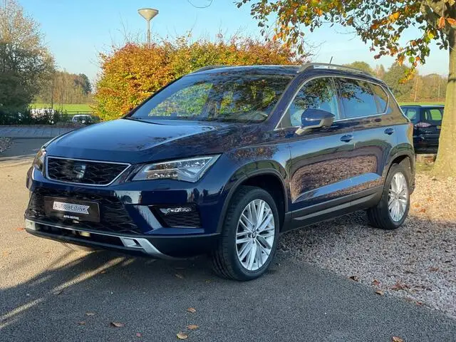 Photo 1 : Seat Ateca 2017 Petrol