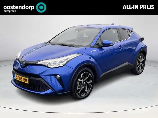 Photo 1 : Toyota C-hr 2021 Hybride