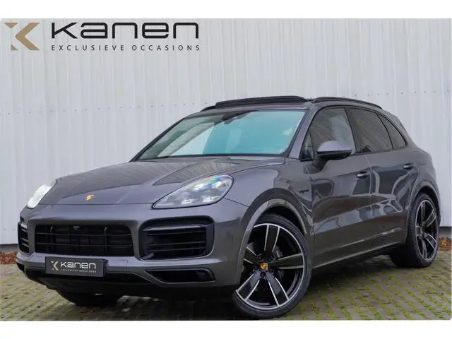 Photo 1 : Porsche Cayenne 2021 Hybride