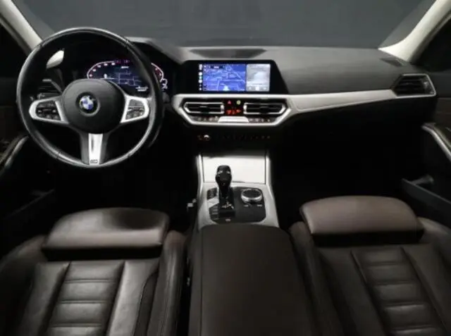 Photo 1 : Bmw Serie 3 2020 Hybrid