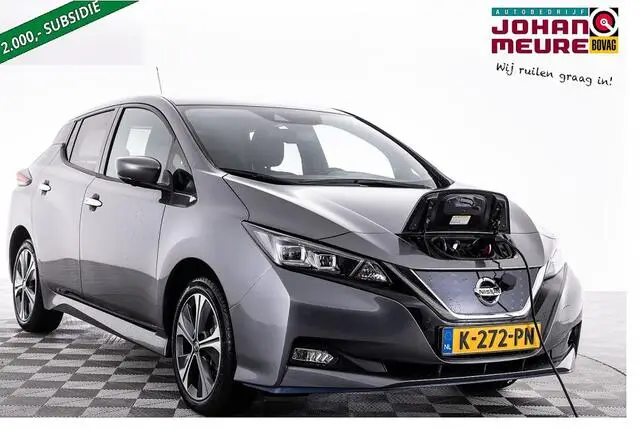 Photo 1 : Nissan Leaf 2021 Electric