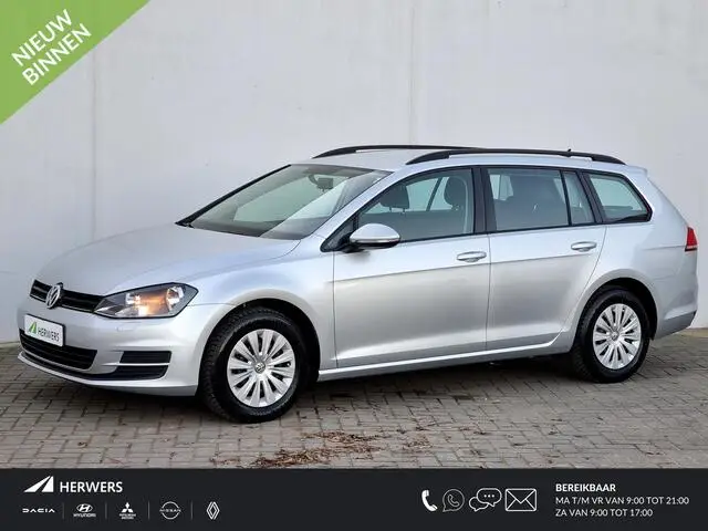 Photo 1 : Volkswagen Golf 2016 Essence