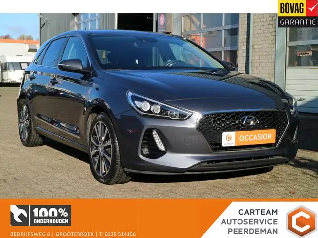 Photo 1 : Hyundai I30 2017 Petrol