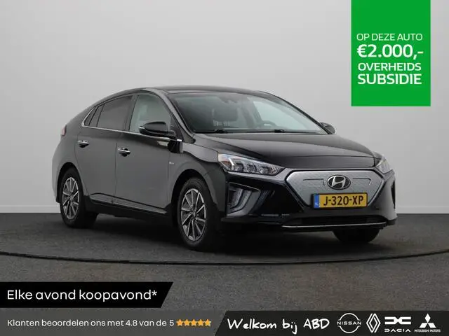 Photo 1 : Hyundai Ioniq 2020 Électrique