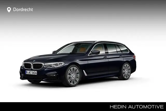 Photo 1 : Bmw Serie 5 2019 Diesel