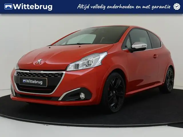 Photo 1 : Peugeot 208 2016 Petrol