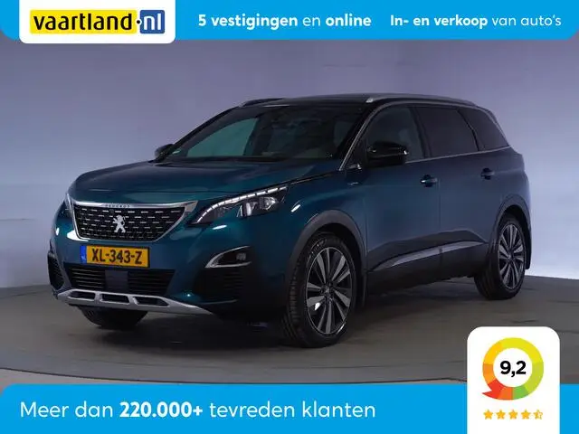 Photo 1 : Peugeot 5008 2019 Petrol