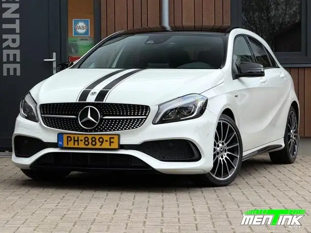 Photo 1 : Mercedes-benz Classe A 2017 Diesel