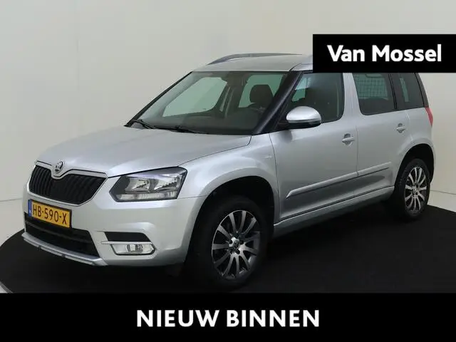 Photo 1 : Skoda Yeti 2016 Petrol