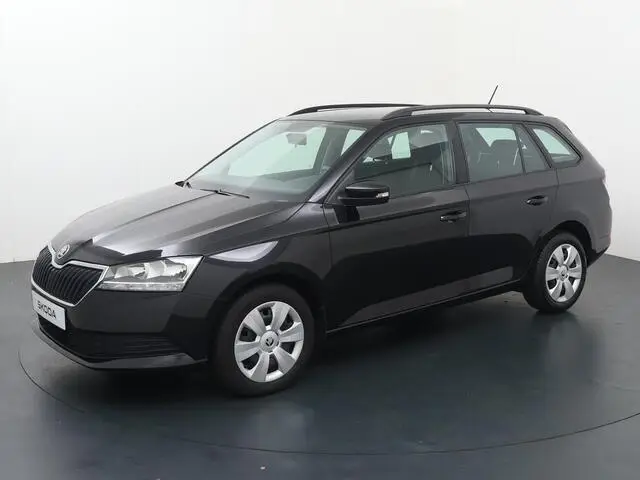 Photo 1 : Skoda Fabia 2020 Essence