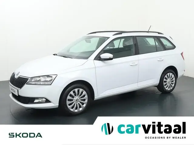 Photo 1 : Skoda Fabia 2020 Petrol