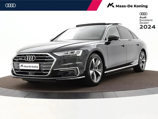 Photo 1 : Audi A8 2021 Hybrid