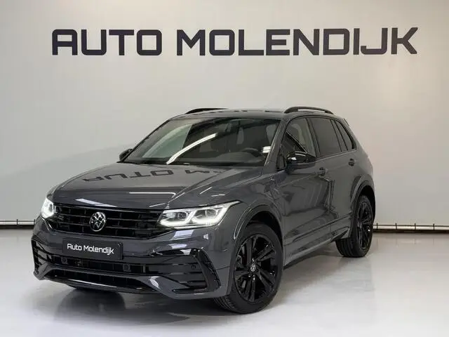 Photo 1 : Volkswagen Tiguan 2022 Hybride