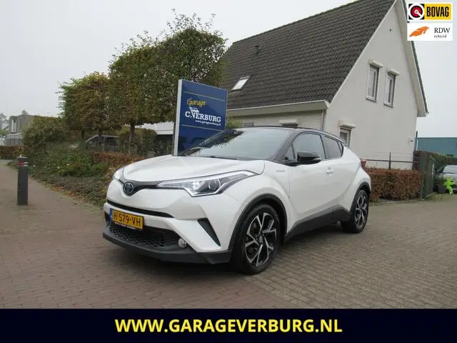 Photo 1 : Toyota C-hr 2018 Hybrid