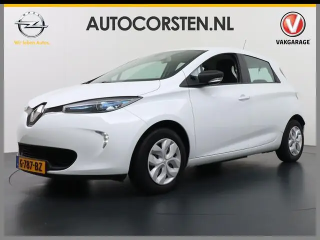 Photo 1 : Renault Zoe 2019 Electric