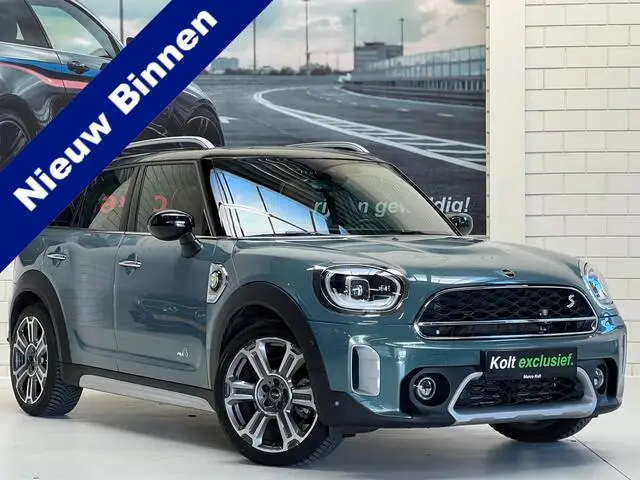 Photo 1 : Mini Countryman 2021 Hybride