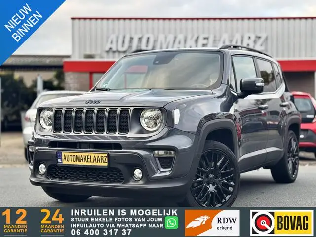 Photo 1 : Jeep Renegade 2022 Hybrid