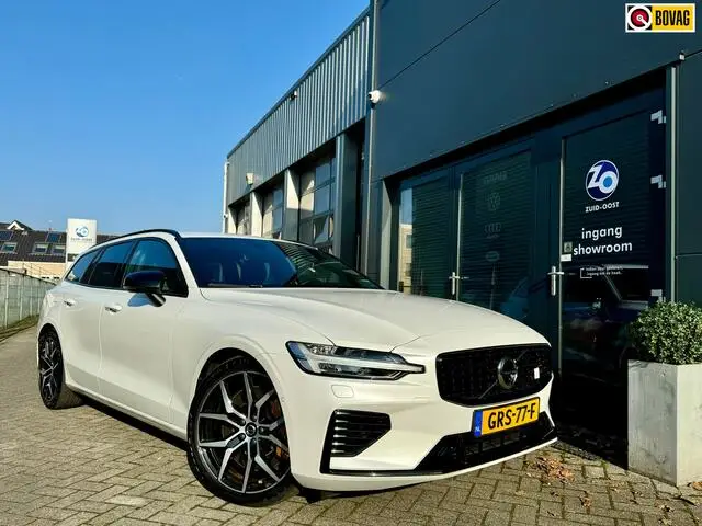 Photo 1 : Volvo V60 2021 Hybride