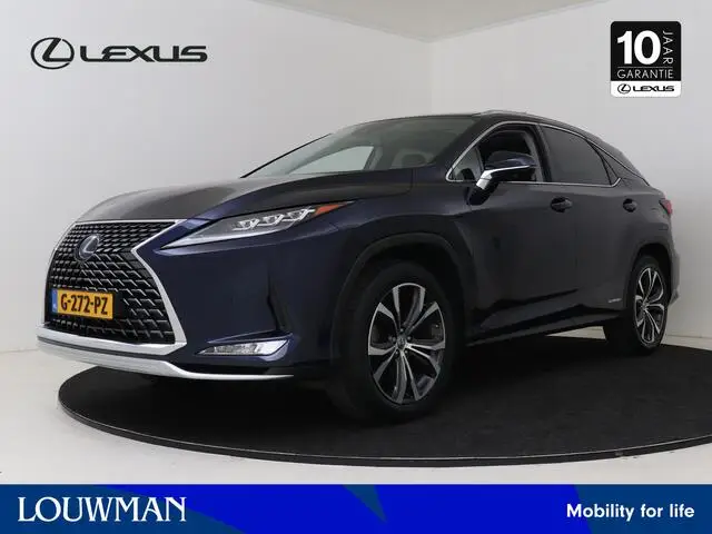 Photo 1 : Lexus Rx 2019 Hybrid