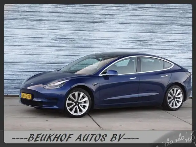 Photo 1 : Tesla Model 3 2019 Electric