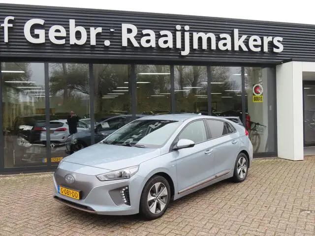 Photo 1 : Hyundai Ioniq 2019 Electric