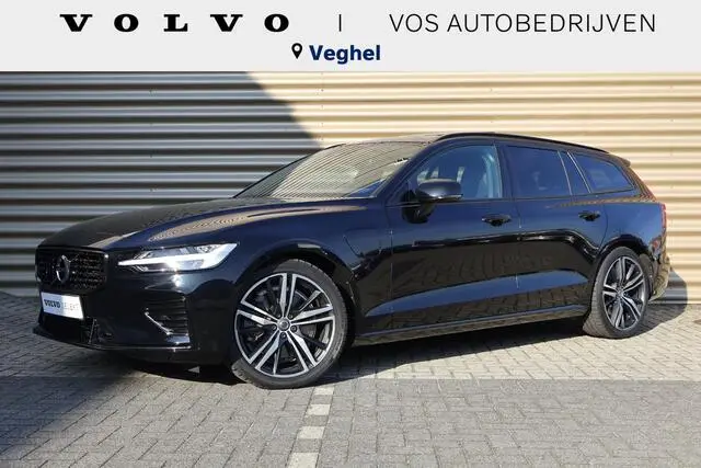 Photo 1 : Volvo V60 2021 Hybrid