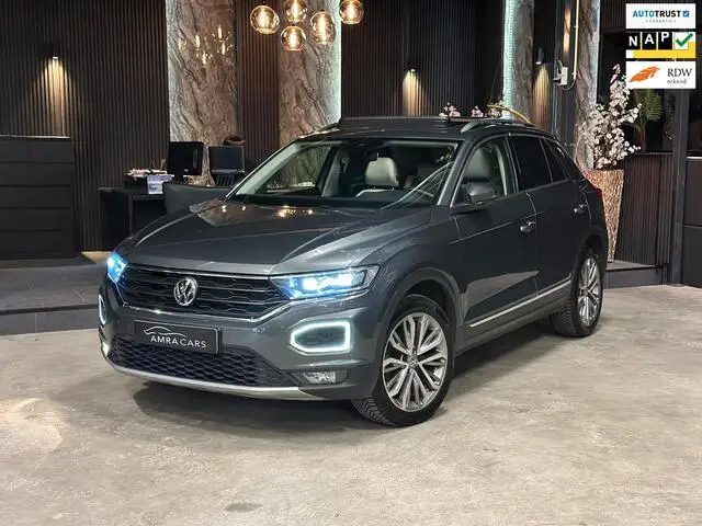 Photo 1 : Volkswagen T-roc 2018 Diesel