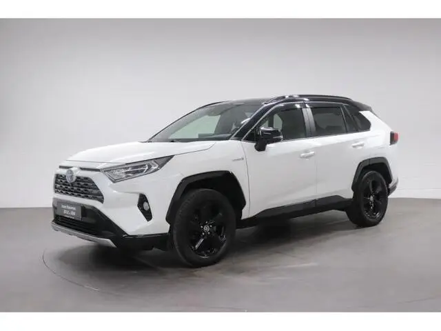 Photo 1 : Toyota Rav4 2020 Hybride