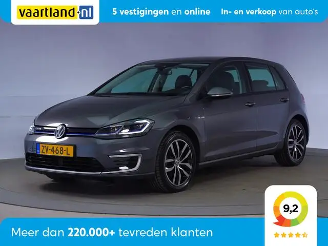 Photo 1 : Volkswagen Golf 2019 Électrique