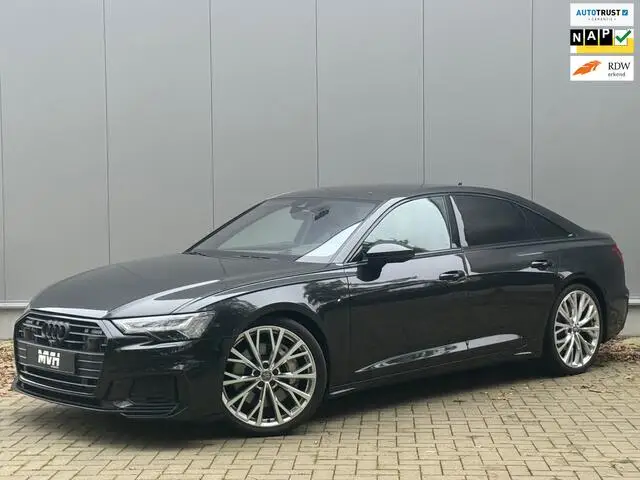 Photo 1 : Audi A6 2018 Hybrid