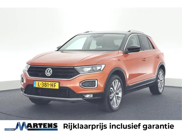 Photo 1 : Volkswagen T-roc 2018 Essence