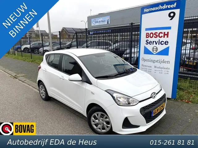 Photo 1 : Hyundai I10 2017 Essence