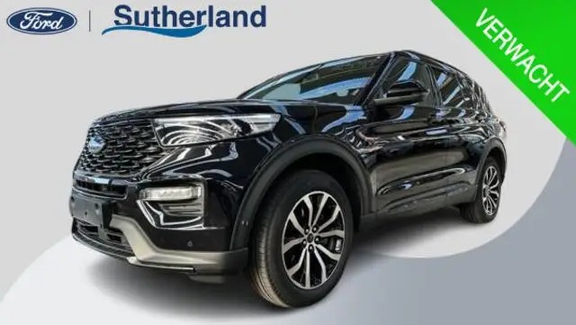 Photo 1 : Ford Explorer 2022 Hybrid