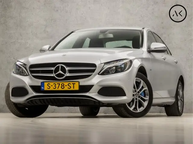 Photo 1 : Mercedes-benz Classe C 2017 Hybrid