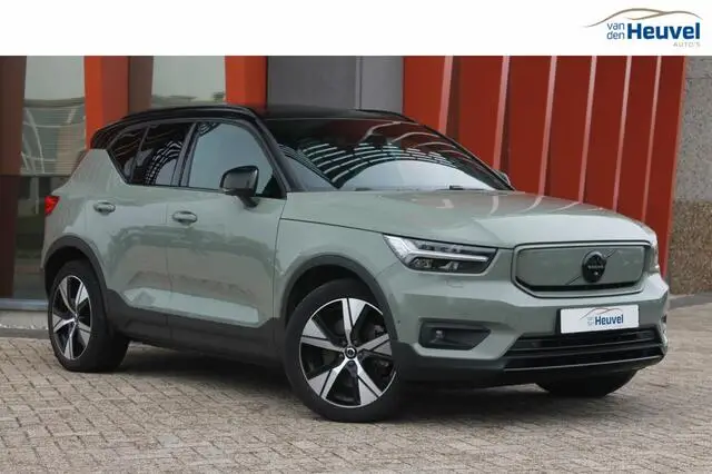 Photo 1 : Volvo Xc40 2021 Electric