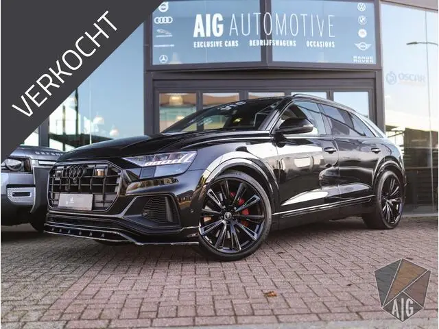 Photo 1 : Audi Q8 2021 Hybride