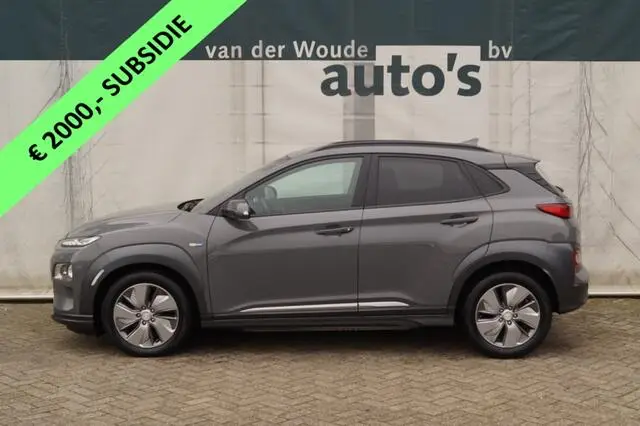 Photo 1 : Hyundai Kona 2019 Électrique