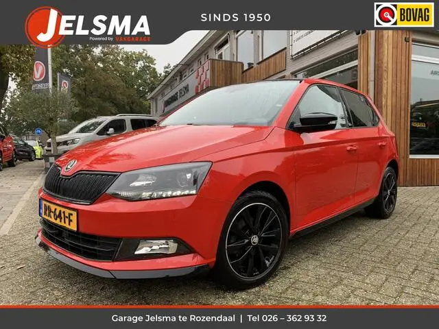 Photo 1 : Skoda Fabia 2018 Essence