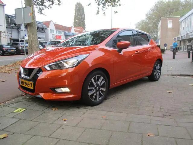 Photo 1 : Nissan Micra 2018 Essence