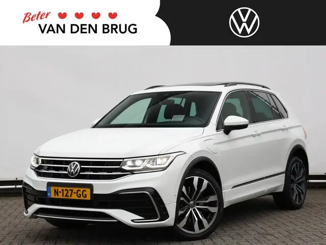 Photo 1 : Volkswagen Tiguan 2021 Hybride