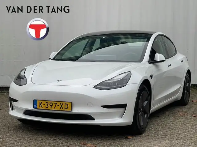 Photo 1 : Tesla Model 3 2021 Electric