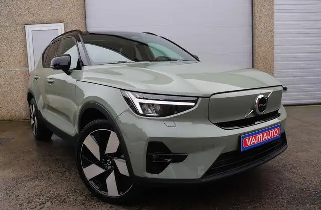 Photo 1 : Volvo Xc40 2024 Électrique