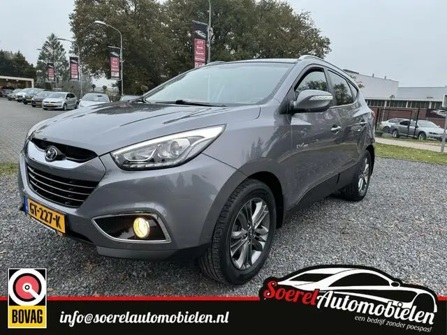 Photo 1 : Hyundai Ix35 2015 Petrol