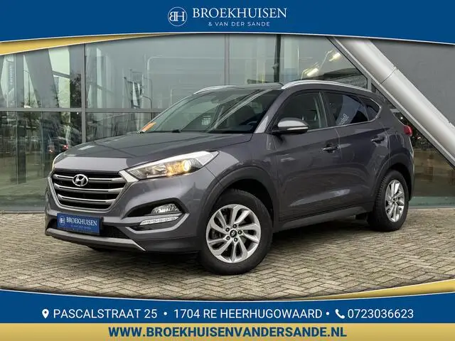 Photo 1 : Hyundai Tucson 2016 Essence