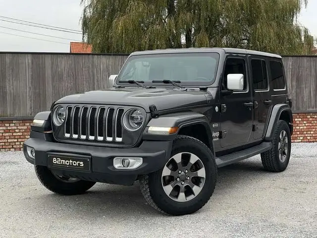 Photo 1 : Jeep Wrangler 2019 Diesel