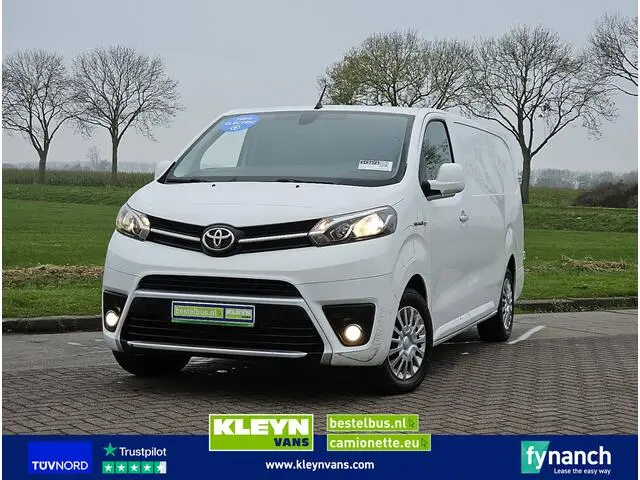 Photo 1 : Toyota Proace 2021 Electric