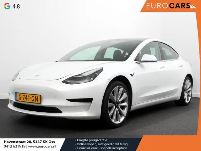 Photo 1 : Tesla Model 3 2019 Electric