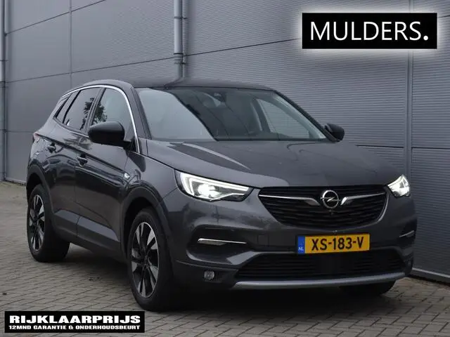 Photo 1 : Opel Grandland 2019 Petrol